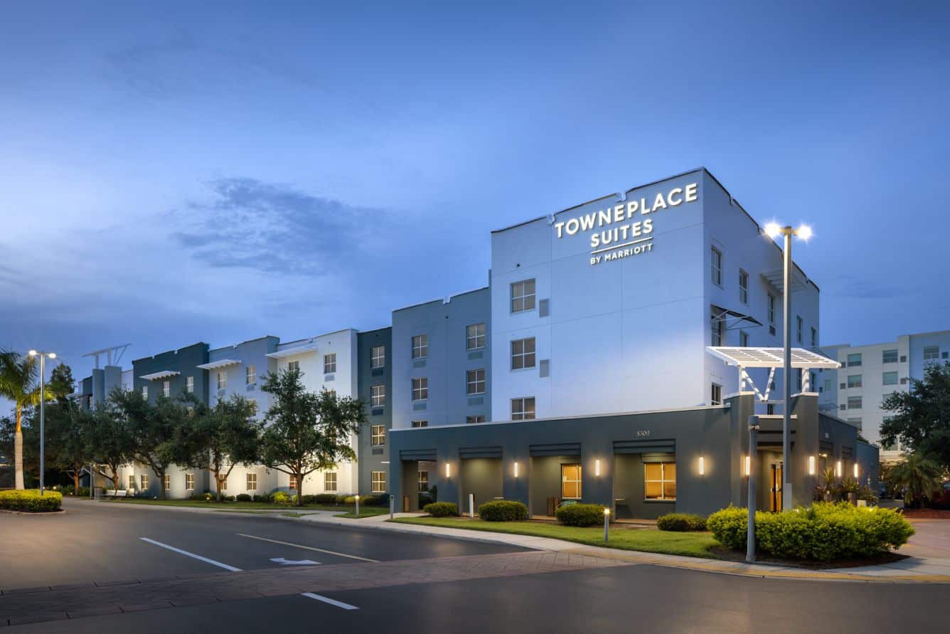 TownePlace Suites by Marriott Tampa Westshore exterior view