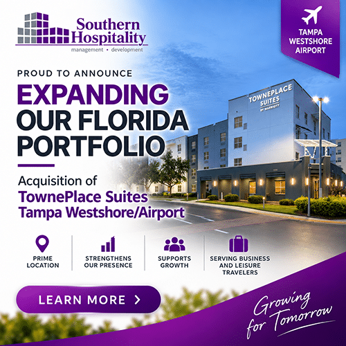 TownePlace Suites Tampa Acquisition Press Release