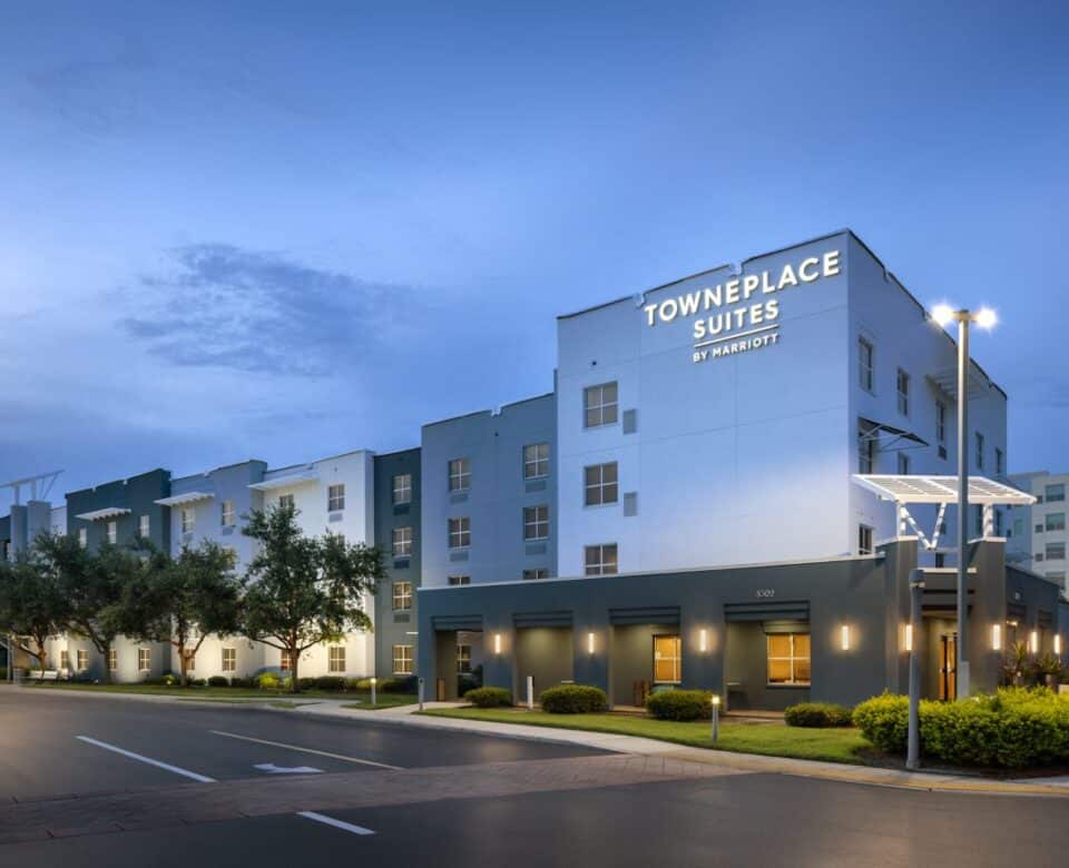 TownePlace Suites Tampa Airport exterior view